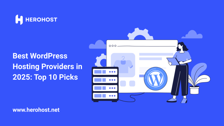 Best WordPress Hosting Providers in 2025