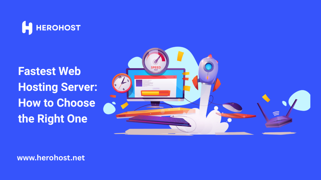 Fastest Web Hosting Server- herohost