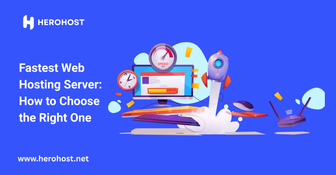 Fastest Web Hosting Server- herohost