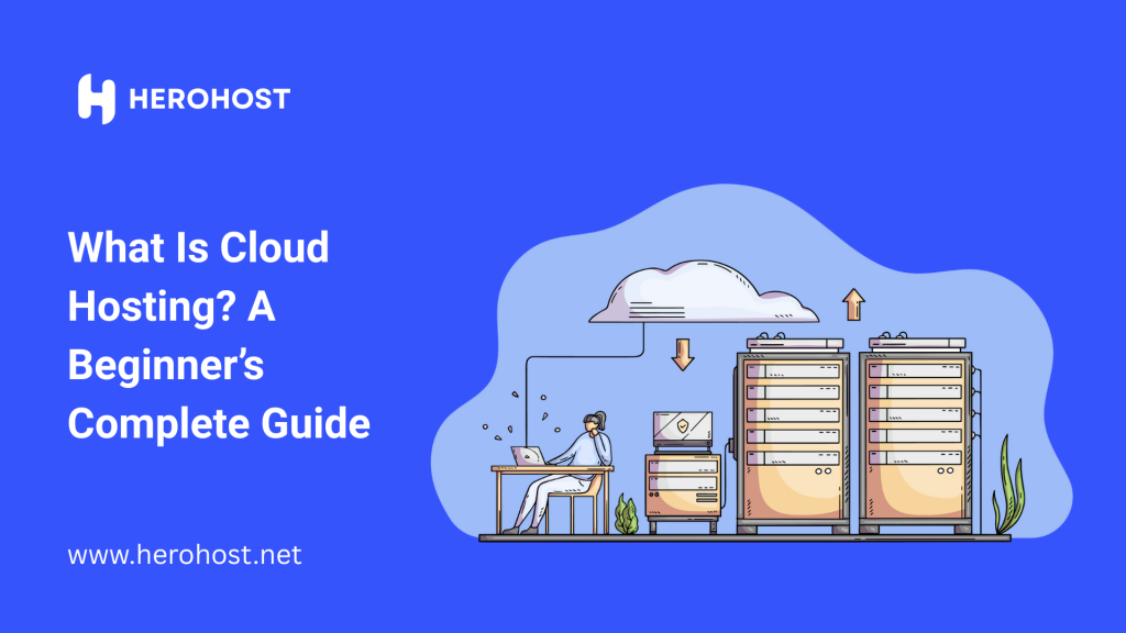 What is cloud hosting