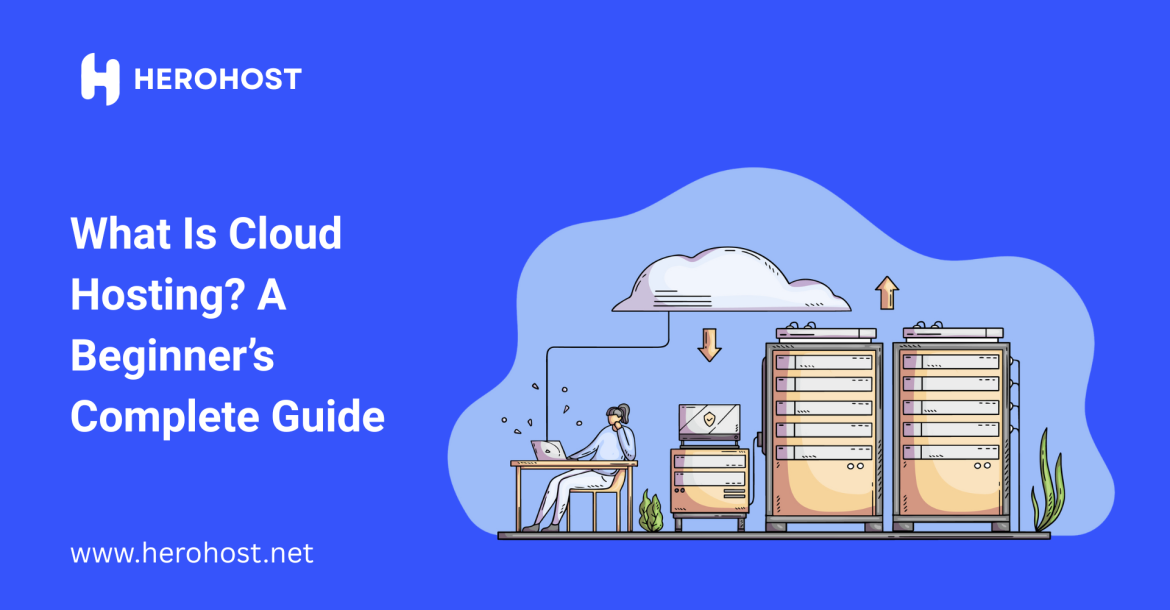 What is cloud hosting