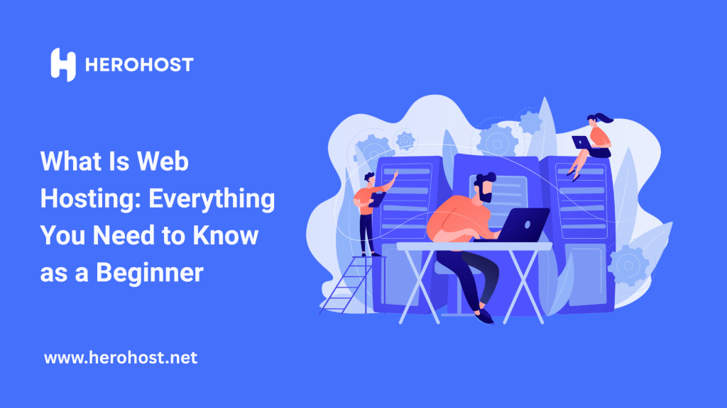 What is web hosting