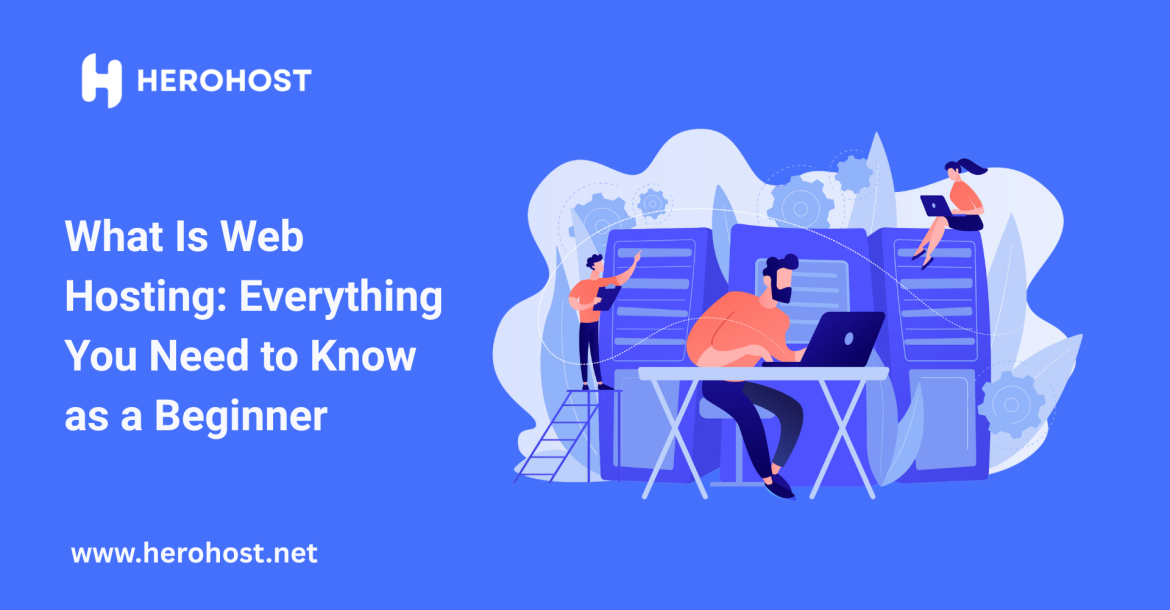 What is web hosting