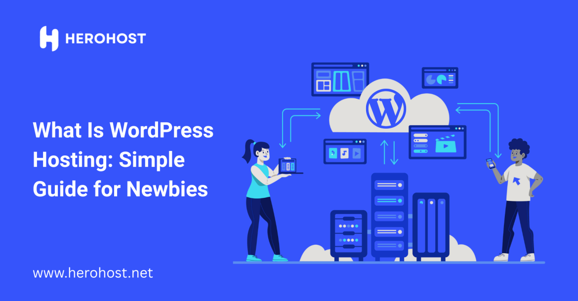What is wordPress Hosting