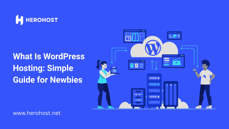 What is wordPress Hosting