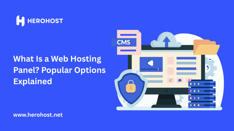 Web Hosting Panel
