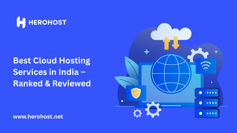 Best Cloud Hosting Services in India
