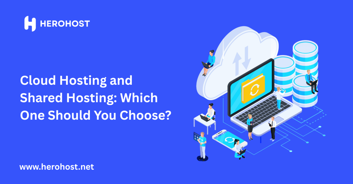 Cloud Hosting and Shared Hosting