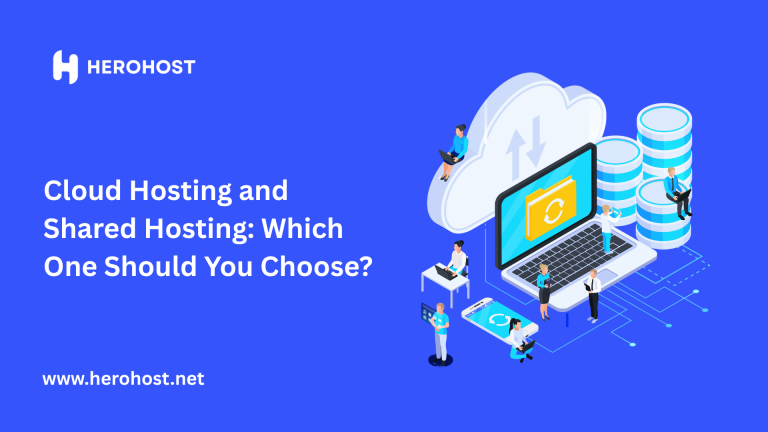 Cloud Hosting and Shared Hosting