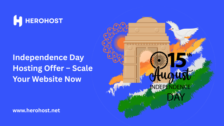 Independence Day Hosting Offer