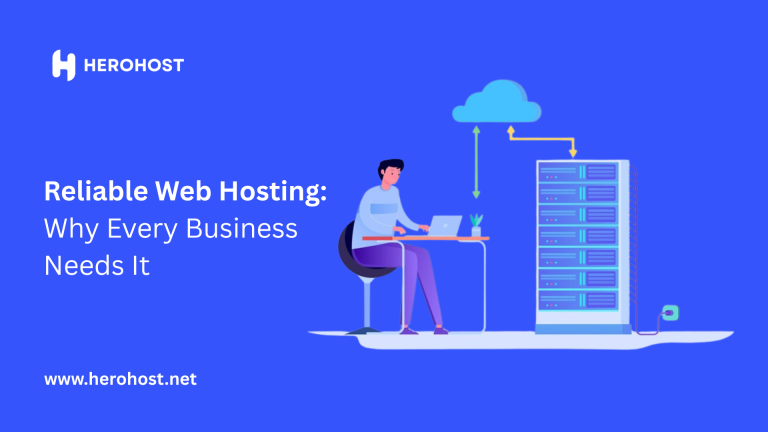 Reliable Web Hosting
