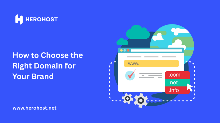 How to Choose the Right Domain