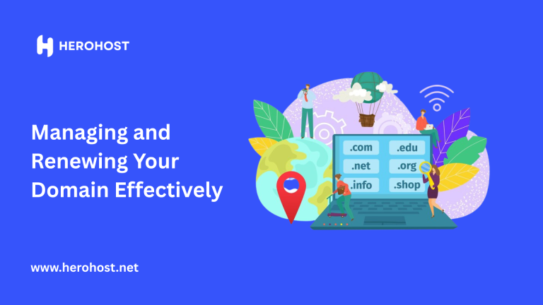 Managing and Renewing Your Domain Effectively