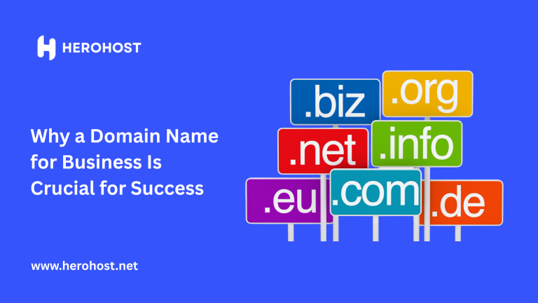 Domain Name for Business